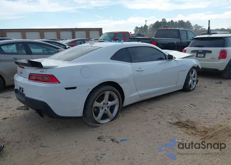 2015 Chevrolet Camaro 2Lt z USA, uszkodzony, nr VIN 2G1FF1E39F9143800